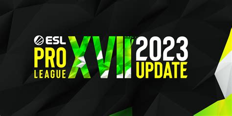 esl pro league|esl pro league 2023.